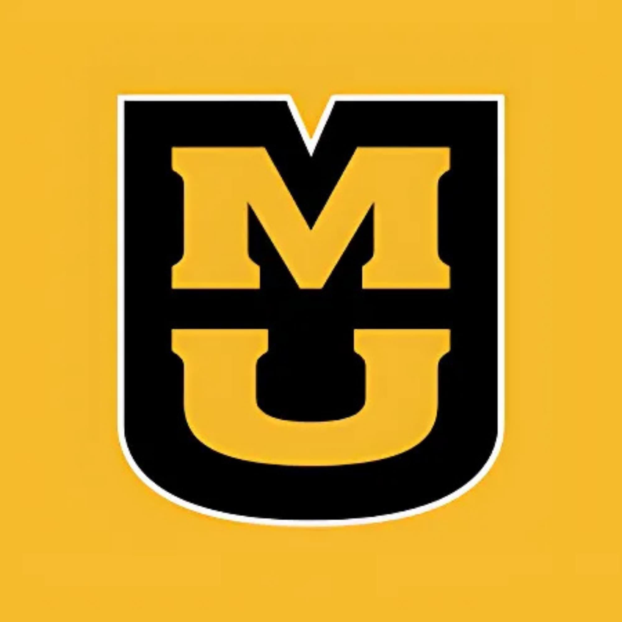 University of Missouri logo for their affiliated college chapter with Missouri Young Democrats.