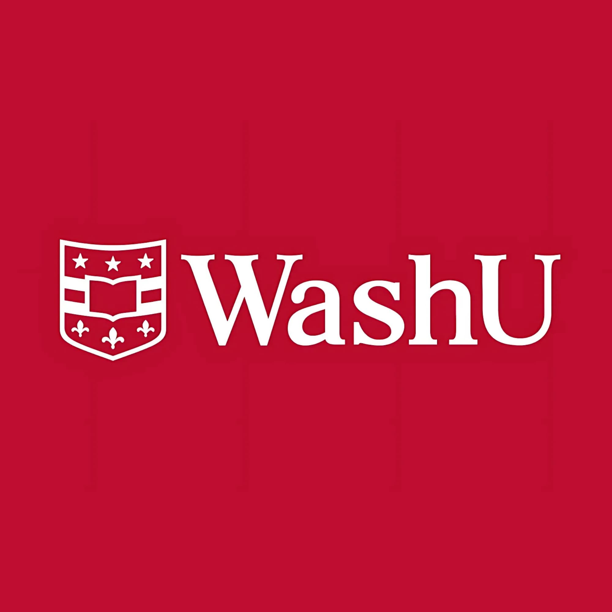 University of Washington St. Louis (WashU) and their logo for the affilated college democrats chapter affiliated with Missouri Young Democrats.
